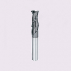 2 flutes corner rounding end mill