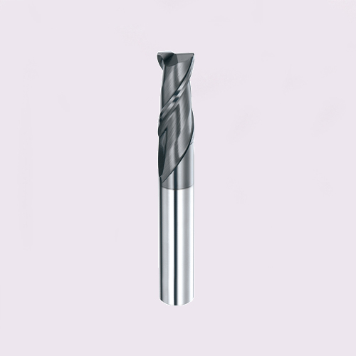 2 flutes corner rounding end mill