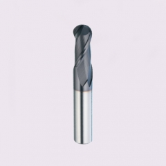 2 flute carbide ball nose end mill