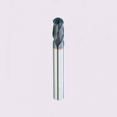 4 flute carbide ball nose end mill