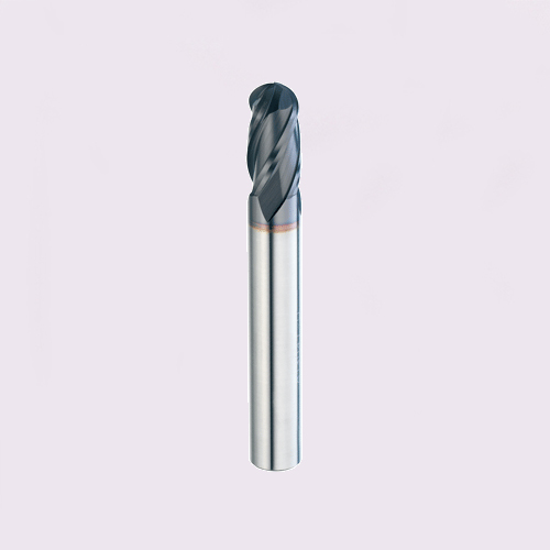 4 flute carbide ball nose end mill