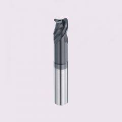 3 flutes corner rounding end mill stub edge