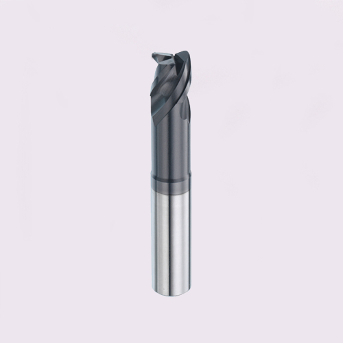 3 flutes corner rounding end mill stub edge