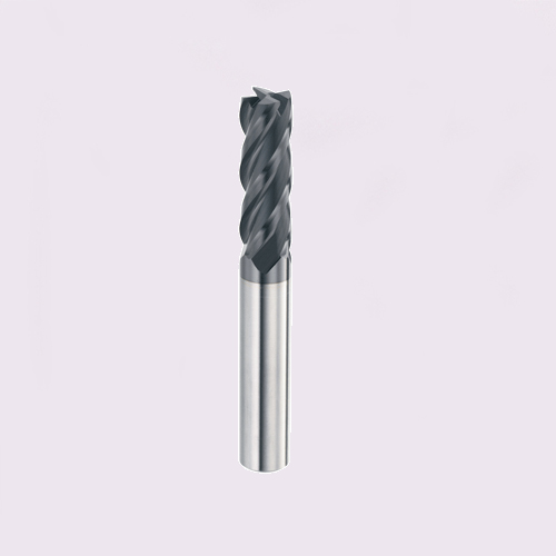 4 flutes corner round end mill