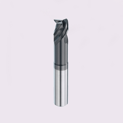 Carbide flat end mill 3 flute short edge