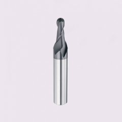 Carbide taper end mill ball nose type