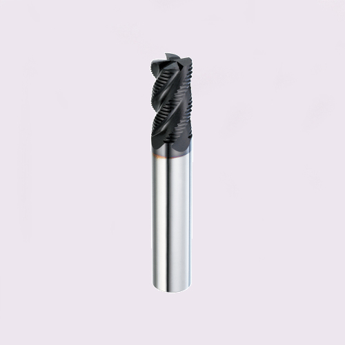 Carbide roughing end mill 4 flute