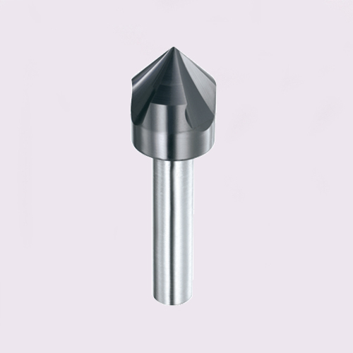 Carbide countersink single flute