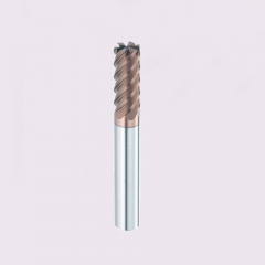 High Helix Carbide End Mill