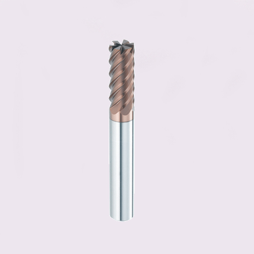 High Helix Carbide End Mill