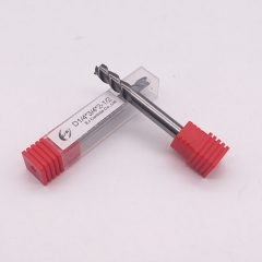 1/4 inch carbide end mill for aluminum