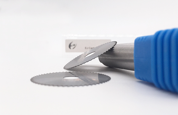 solid carbide saw blade cutter