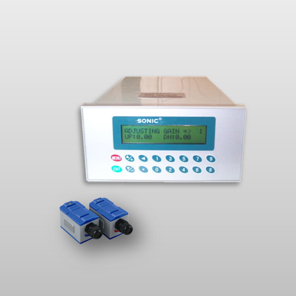 Wall mounted ultrasonic flow meter - MEGA Instrument