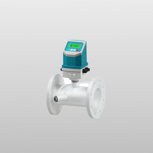 Integral ultrasonic flow meter (MUF-2000F2)