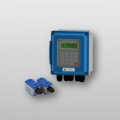 Wall-mounted ultrasonic flow meter (MUF-2000B)