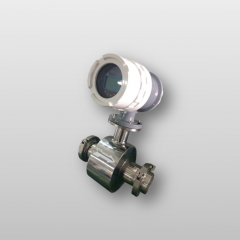 Sanitary Electromagnetic flowmeter (MEGAMF3000)