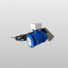 Battery powered electromagnetic flowmeter (MEGAMF6000)