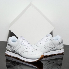 Sneakers New balance 574 mens and women White BAA size EU 36-44