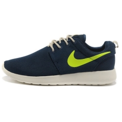 Running shoes Nike Roshe Run Dark blue green size EU36-45