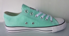 Canvas shoes converse Light green chuck taylor all star low high top size EU35-41