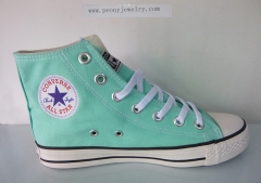 Canvas shoes converse Light green chuck taylor all star low high top size EU35-41
