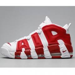 Nike Air More Uptempo pippen red black white 415082-100 size eur 36-47