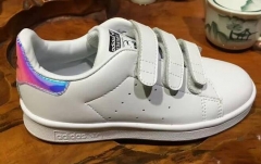 Adidas smith kids shoes Dazzle color size EU24-35