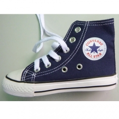 Children's canvas shoes converse all star blue high top size EU24-35