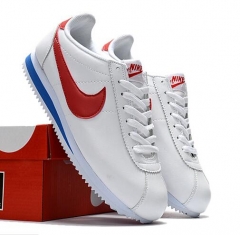 Nike Cortez Basic Leather white red 819719 size eur 36-44