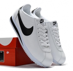 Nike Cortez Basic Leather white black 819719 size eur 36-44