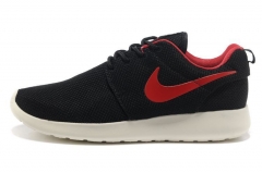Nike Roshe Run black red white size eur 36-45