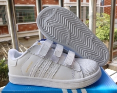 Children's casual shoes adidas superstar white size EU26-35