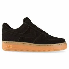 Running shoes Nike AIR FORCE 1 black brown size EU36-45