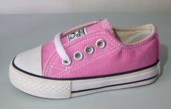 Children's canvas shoes converse all star pink low top size EU24-35