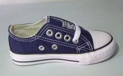 Kid's canvas shoes converse all star blue size EU24-35