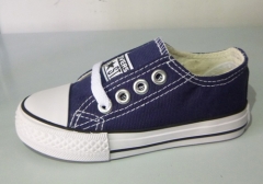 Kid's canvas shoes converse all star blue size EU24-35