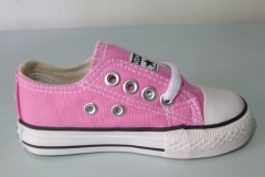 Children's canvas shoes converse all star pink low top size EU24-35