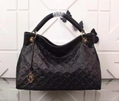 LV  women handbag black
