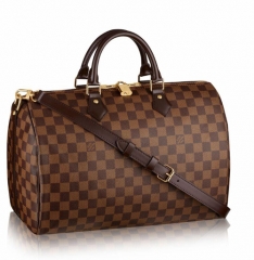 LOUIS VUITTO SPEEDY BANDOULIERE 35 LV speedy sp 30 Coffee shoulder bag