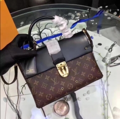 LV fashion hot selling metal button handbag