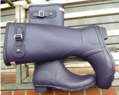 Rain boots Hunter high top Violet size EU35-42