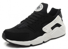 Light-weight Shoes Nike AIR HUARACHE Black white size EU36-44