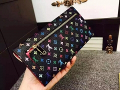 LV purse Three color black
