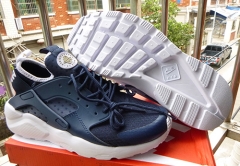 Light-weight Shoes Nike AIR HUARACHE Blue white size EU36-44