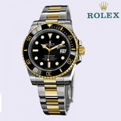 Swiss Rolex Submariner Date Watch men's waterproof fluorescence automatic mechanical  watches 116613LN