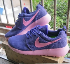 Running shoes Nike Roshe Run purple size EU36-40