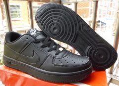 Nike Air force 1  all black low size EU36-44