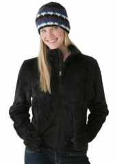 The North Face Women's Osito Fleece Jacket all black