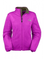 The North Fac Women's Osito Fleece Jacket violet