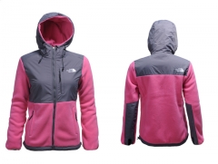 North Face Women's Fleece Hooded Coat